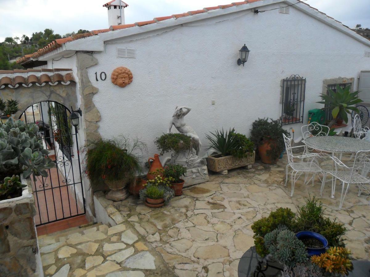 Ferienwohnung Eole Benissa Exterior foto