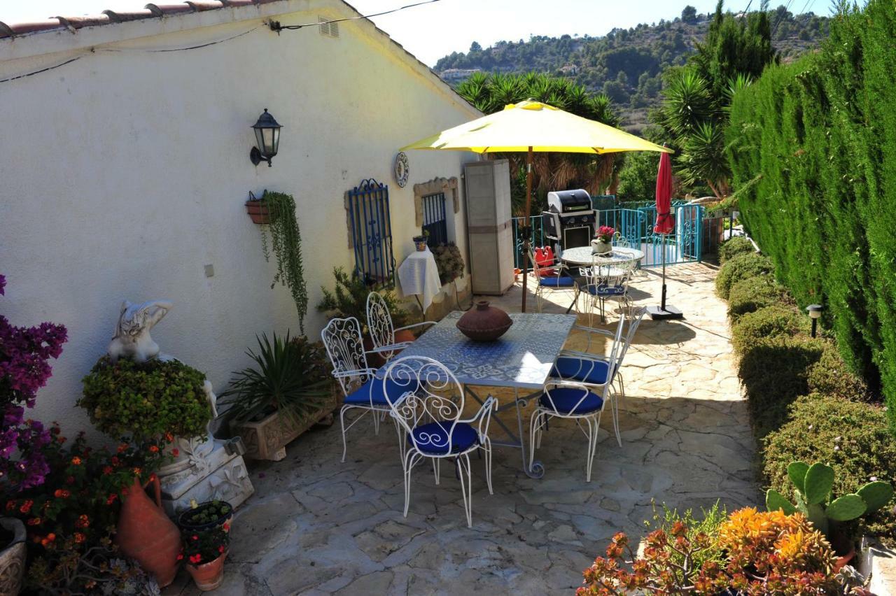 Ferienwohnung Eole Benissa Exterior foto
