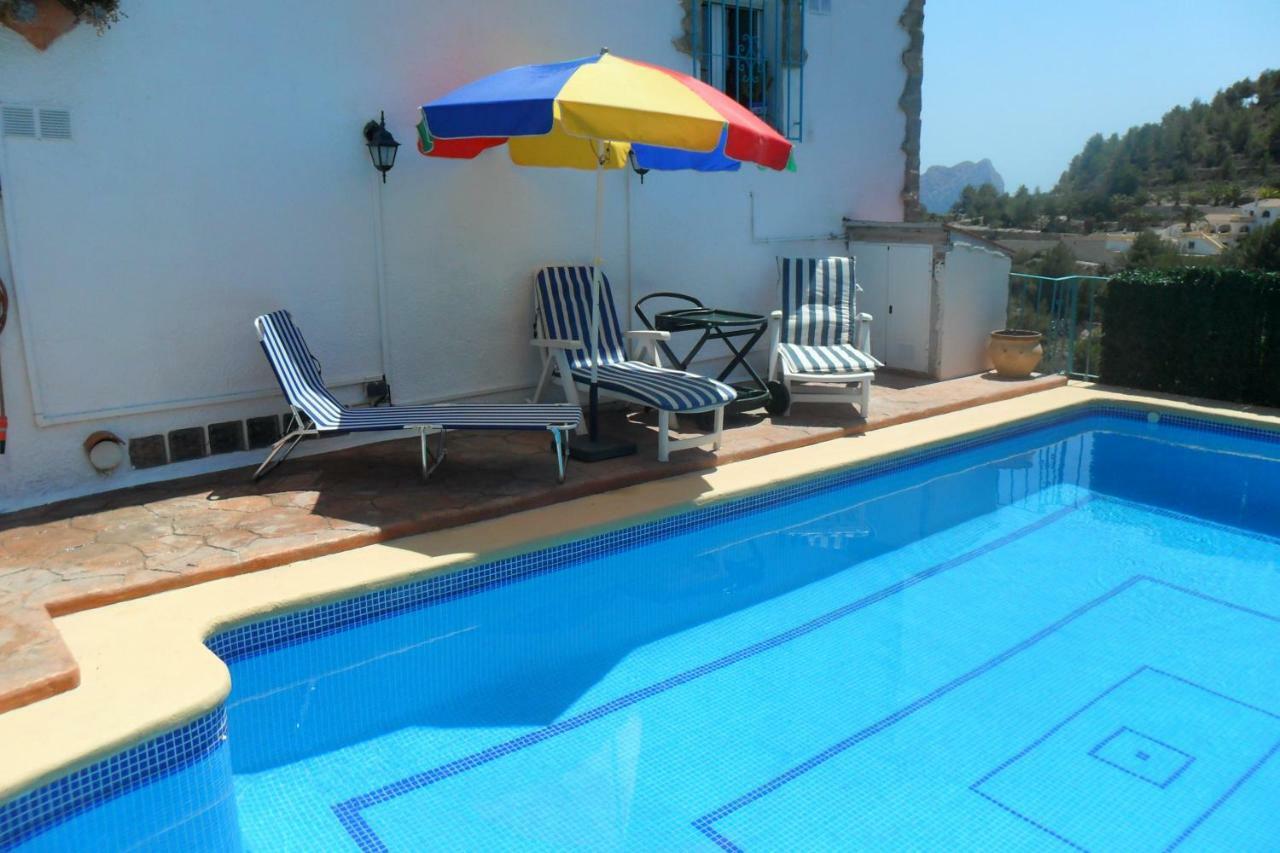 Ferienwohnung Eole Benissa Exterior foto